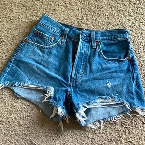 Levi shorts